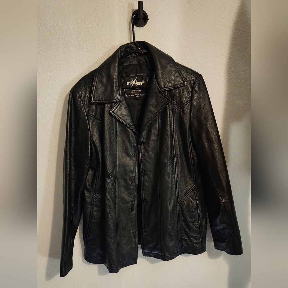 Maxima Leather Jacket